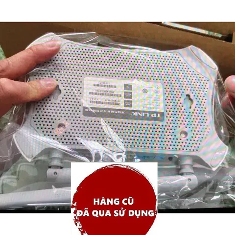 Bộ Phát Wifi TP-Link 842N 300Mbps - 2 Ăng-ten Sóng Khỏe, Hướng Dẫn Cài Đặt Tiếng Việt - Sản Phẩm Cũ Chất Lượng Cao