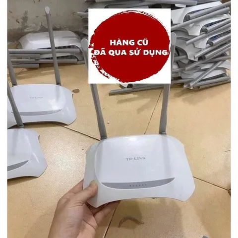 Bộ Phát Wifi TP-Link 842N 300Mbps - 2 Ăng-ten Sóng Khỏe, Hướng Dẫn Cài Đặt Tiếng Việt - Sản Phẩm Cũ Chất Lượng Cao