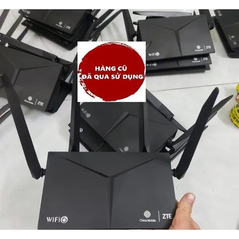 Bộ Phát Router Wifi6 ZTE E2615 AX1800Mbps Có MESH 2 Băng Tần, Thiết Bị Hỗ Trợ Mạng WiFi 6 Cho Gia Đình