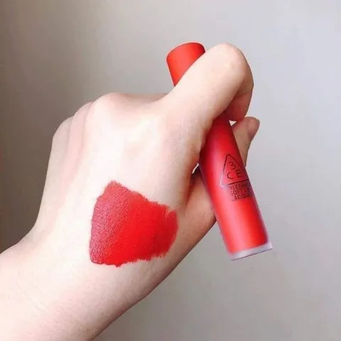 Son Kem Lì - Son 3Ce Soft Lip Lacquer #Ordinary Red 228292