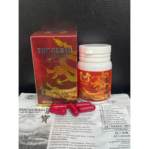 Nhân Sâm Thấu Cốt Bảo 40 Viên Hỗ Trợ Xương Khớp - Giảm Đau Viêm Khớp, Cải Thiện Tình Trạng Khớp và Cơ Thể