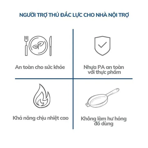 Xẻng Lật Thức Ăn Tramontina 30cm - Nhựa PA Chịu Nhiệt 180°C, Dụng Cụ Nấu Ăn Đa Năng, Sản Xuất Tại Brazil, Phong Cách Hiện Đại