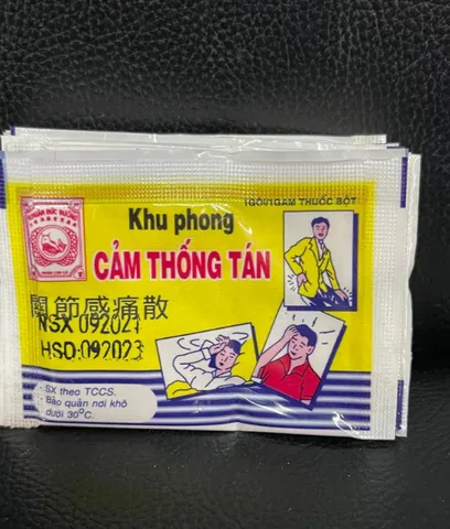 Khu Phong Cảm Thống Tán Nhuận Đức Đường - Giảm Nhức Mỏi, Cảm Mạo, Sổ Mũi - Thực Phẩm Chức Năng Hỗ Trợ Sức Khỏe