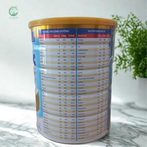 Sữa Honilac Premium 2 (1-10 tuổi) - Dinh Dưỡng Tăng Chiều Cao, Tăng Sức Đề Kháng, Hỗ Trợ Tiêu Hóa Và Phát Triển Trí Não Cho Trẻ Em