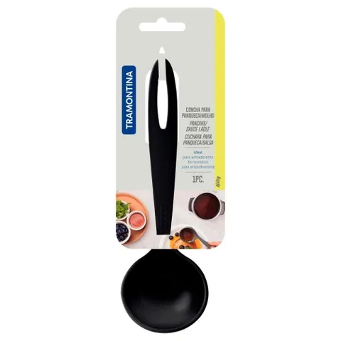 Muôi Múc Canh Nhỏ 20cm Tramontina Nhựa PA Chịu Nhiệt Xuất Khẩu Brazil - Dụng Cụ Nhà Bếp Thao Tác Thoải Mái