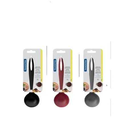 Muôi Múc Canh Nhỏ 20cm Tramontina Nhựa PA Chịu Nhiệt Xuất Khẩu Brazil - Dụng Cụ Nhà Bếp Thao Tác Thoải Mái