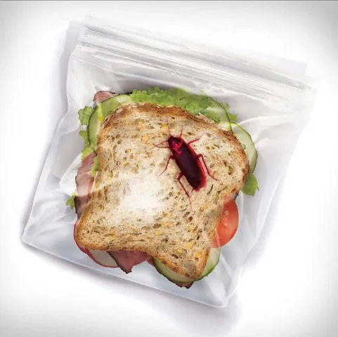 Túi Zip Đựng Thực Phẩm, Bánh Mì Sandwich Ziploc Hộp Nhỏ 145 Cái
