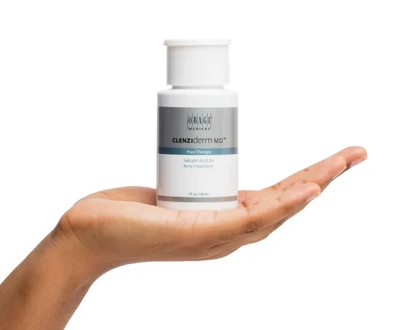 Nước Hoa Hồng Làm Sạch Sâu giảm Mụn Toner Bha Obagi 148ml