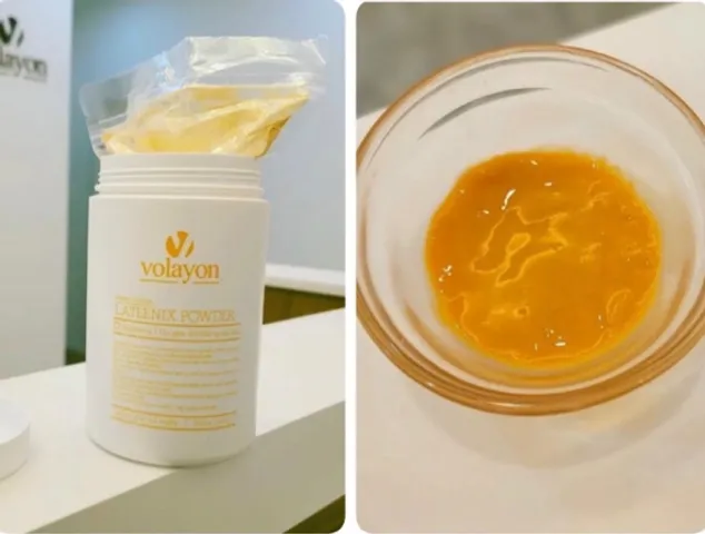 Mặt Nạ Tảo Xoắn Vàng Volayon Lateenix Powder