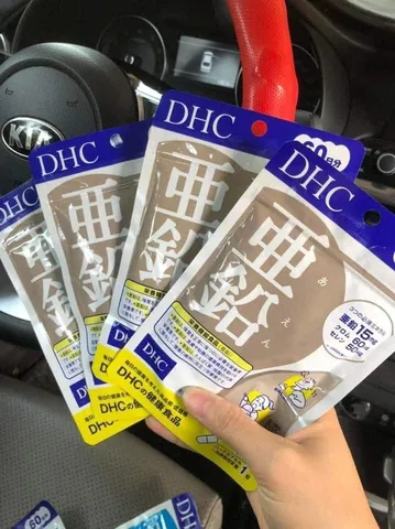 Viên uống bổ sung kẽm DHC 60 viên - Tăng cường miễn dịch, hỗ trợ phục hồi sức khỏe sản phẩm Nhật Bản chất lượng cao