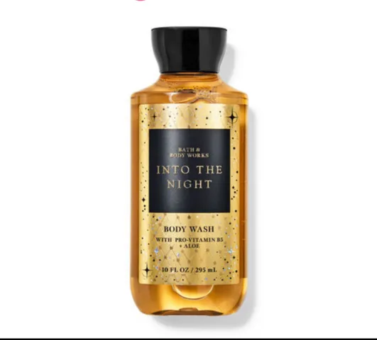 Sữa Tắm Bath & Body Works Into the Night 295ml - Hương Thơm Ngọt Ngào, Chăm Sóc Da Mềm Mại, Mỹ Phẩm Cao Cấp Ứng Dụng Hàng Ngày