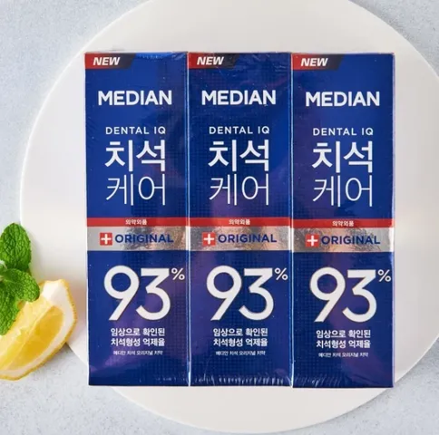 Kem đánh răng Median 120g( xanh dương)