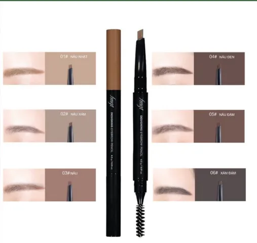 Chì Kẻ Mày The Face Shop - 5 Dark Gray