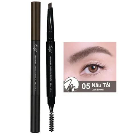 Chì Kẻ Mày The Face Shop - 5 Dark Gray