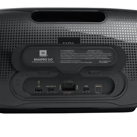 Loa Bluetooth JBL BassPro Go - Loa Di Động Chuyên Nhận Nhạc, Chống Nước IPX5, Kết Nối Bluetooth 4.2, Thời Gian Sử Dụng 8 Giờ