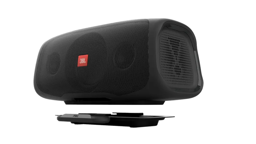 Loa Bluetooth JBL BassPro Go - Loa Di Động Chuyên Nhận Nhạc, Chống Nước IPX5, Kết Nối Bluetooth 4.2, Thời Gian Sử Dụng 8 Giờ