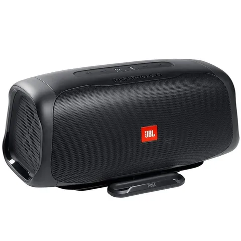 Loa Bluetooth JBL BassPro Go - Loa Di Động Chuyên Nhận Nhạc, Chống Nước IPX5, Kết Nối Bluetooth 4.2, Thời Gian Sử Dụng 8 Giờ