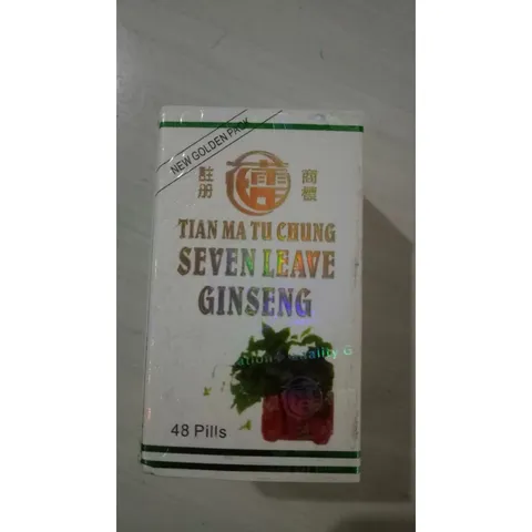 Thất Diệp Sâm Hỗ Trợ Xương Khớp 48 Viên - Giảm Đau Nhức Khớp, Thoái Hoá Khớp, Hỗ Trợ Tê Mỏi Tay Chân, Sản Phẩm Chính Hãng Malaysia