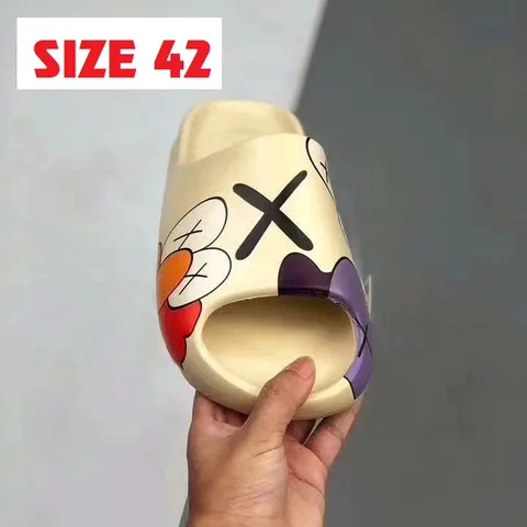 H47 - Dép Nam HỌA TIẾT Chất Lừ Ulzzang Đế Bánh Mỳ - FORM CHUẨN, Logo Thời Trang, Phong Cách Trẻ Trung