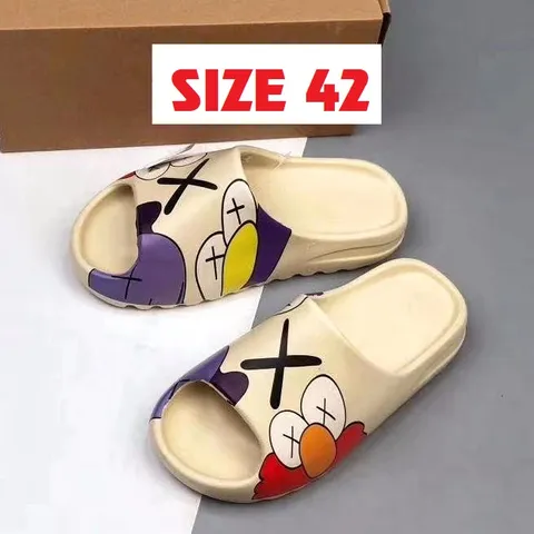H47 - Dép Nam HỌA TIẾT Chất Lừ Ulzzang Đế Bánh Mỳ - FORM CHUẨN, Logo Thời Trang, Phong Cách Trẻ Trung