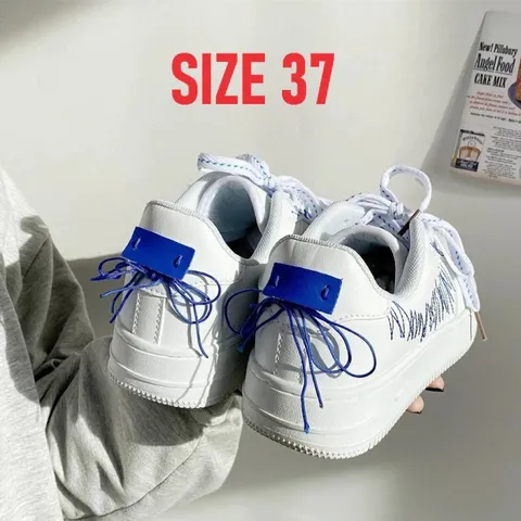 Giày Thể Thao Nữ Đế Bằng Basic Bata Kiểu Kẻ Chỉ Thời Trang - Giày Sneaker Nữ Phong Cách Hiện Đại, Chất Lượng Cao