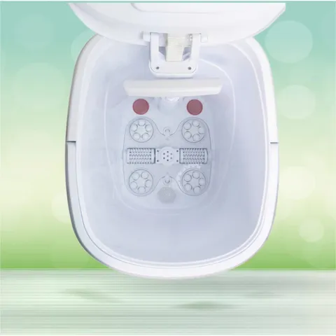 Bồn Ngâm Chân Massage Tự Động SereneLife SLFTSP12S - Thiết Kế Hiện Đại, An Toàn, Ngâm Sâu Đến Bắp Chân, Thư Giãn Toàn Diện