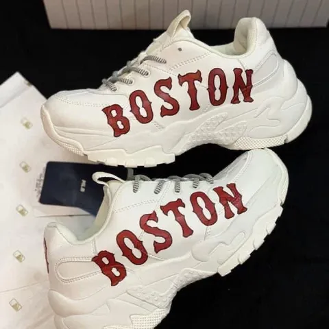 Giày Thể Thao Nữ Boston NewYork - Giày Tăng Chiều Cao Chất Lượng Cao, Phong Cách Thể Thao Hót Hít, Fullbox Chính Hãng