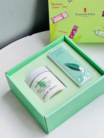 Set Elizabeth nước hoa 30ml & kem dưỡng thể 250ml - Hương thơm quyến rũ, chăm sóc da mịn màng, quà tặng tuyệt vời cho phái đẹp