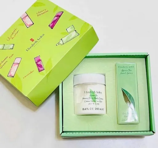 Set Elizabeth nước hoa 30ml & kem dưỡng thể 250ml - Hương thơm quyến rũ, chăm sóc da mịn màng, quà tặng tuyệt vời cho phái đẹp