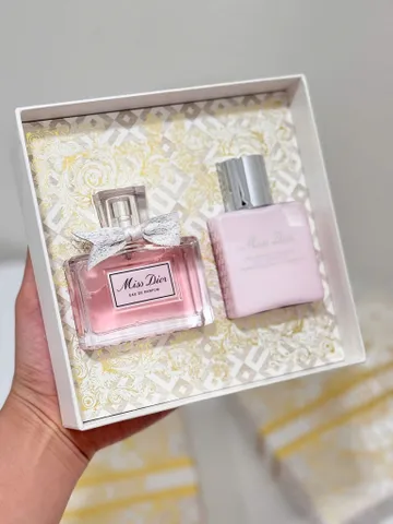 Bộ Nước Hoa Miss Dior EDP 50ml + 75ml - Hương Thơm Quyến Rũ, Sang Trọng, Quà Tặng Lý Tưởng cho Phái Đẹp