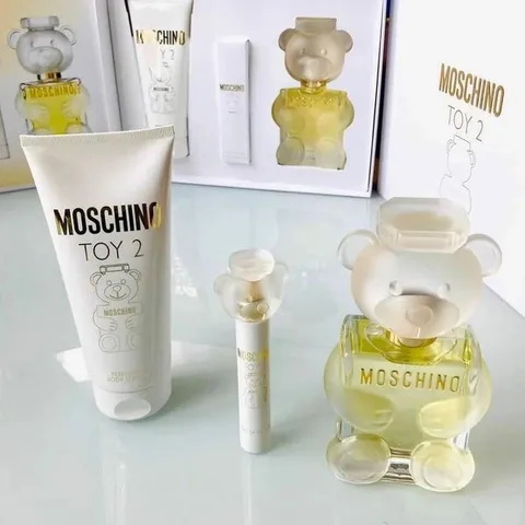 Set Moschino Ladies Toy 2 ( 1Nh10ml+1Nh100ml+Dt100ml)