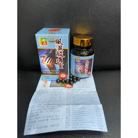 Viên Uống Glucosamine Hỗ Trợ Khớp - Giảm Đau Nhức Xương Khớp, Tê Bại, Phong Thấp, Mạnh Gân Cốt từ Malaysia
