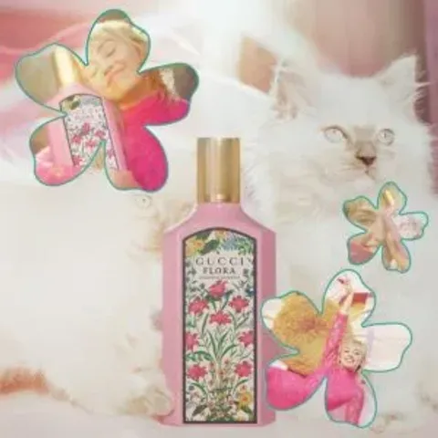 Nước Hoa Nữ Gucci Flora Gorgeous Gardenia EDP - Hương Floral Fruity Ngọt Ngào, Lãng Mạn, Thích Hợp Hẹn Hò và Sự Kiện Đặc Biệt