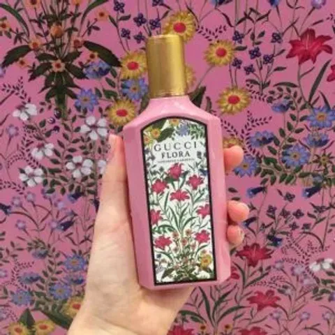 Nước Hoa Nữ Gucci Flora Gorgeous Gardenia EDP - Hương Floral Fruity Ngọt Ngào, Lãng Mạn, Thích Hợp Hẹn Hò và Sự Kiện Đặc Biệt