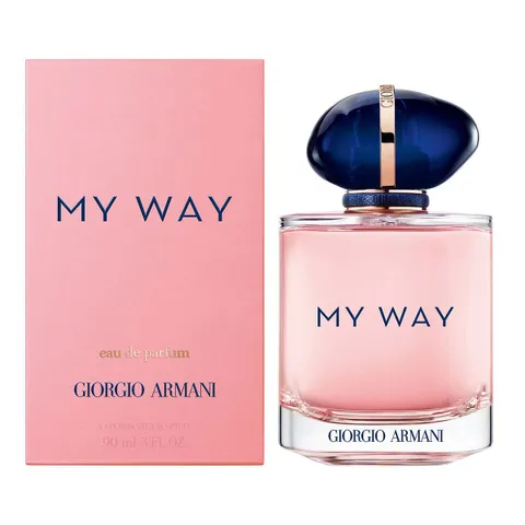 Nước hoa Nữ Giorgio Armani My Way - Hương Gỗ Tuyết Tùng, Hoa Nhài, Hoa Cam - Sang Trọng và Tinh Tế, Xuất Xứ Pháp