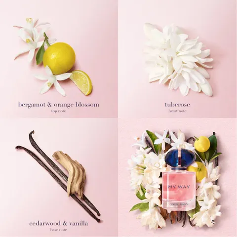 Nước hoa Nữ Giorgio Armani My Way - Hương Gỗ Tuyết Tùng, Hoa Nhài, Hoa Cam - Sang Trọng và Tinh Tế, Xuất Xứ Pháp