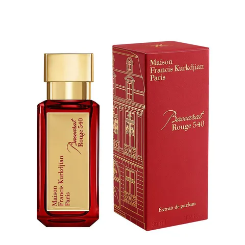 Nước Hoa Maison Francis Kurkdjian Baccarat Rouge 540 Extrait - Hương Nước Hoa Sang Trọng, Đậm Đà, Kết Hợp Hạnh Nhân và Nghệ Tây