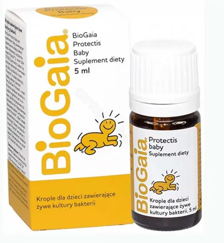 Men Vi Sinh Biogaia Gouttes Dạng Nhỏ Giọt Cho Bé Hộp 5ml