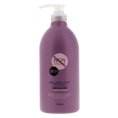 Dầu Xả Kumano Salon Link 1000ml - Phục Hồi Tóc Khô Hư Tổn Không Chứa Silicone - Dưỡng Ẩm & Chăm Sóc Tóc Yếu