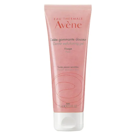 Gel Tẩy Tế Bào Chết Avène Dịu Nhẹ 75ml - Exfoliating Gel Cho Da Nhạy Cảm, Làm Sạch Sâu, Phục Hồi Da Tươi Sáng