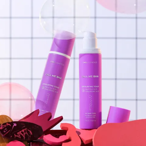 Nước Hoa Hồng CMD Cosmetics 120ml - Tẩy Tế Bào Chết Hóa Học, Giúp Sạch Da, Cấp Ẩm, Phù Hợp Mọi Loại Da