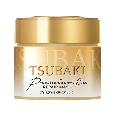 Mặt Nạ Tóc Tsubaki Cao Cấp 180g - Phục Hồi Hư Tổn, Giảm Gãy Rụng, Công Nghệ Thẩm Thấu Nhanh, Dầu Hoa Trà Nhật Bản