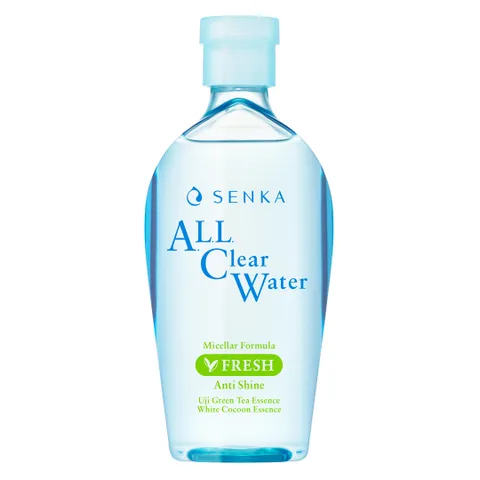 Nước Tẩy Trang Senka All Clear Water Micellar - Làm Sạch Sâu, Giảm Mụn, Dưỡng Ẩm, Cho Da Sáng Mịn - Phù Hợp Mọi Loại Da