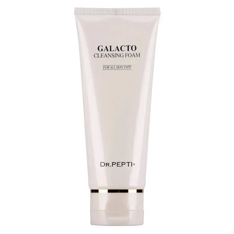 Sữa Rửa Mặt Dưỡng Ẩm Sáng Da Dr.Pepti+ Galacto Cleansing Foam 110ml - Làm Sạch Sâu, Ngăn Ngừa Mụn, Dưỡng Ẩm Cho Mọi Loại Da