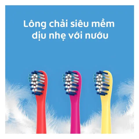 Bàn Chải Điện Colgate Minion Cho Trẻ Em - Bàn Chải Đánh Răng Dùng Pin Hình Minion Ngẫu Nhiên Tăng Cường Chăm Sóc Răng Miệng