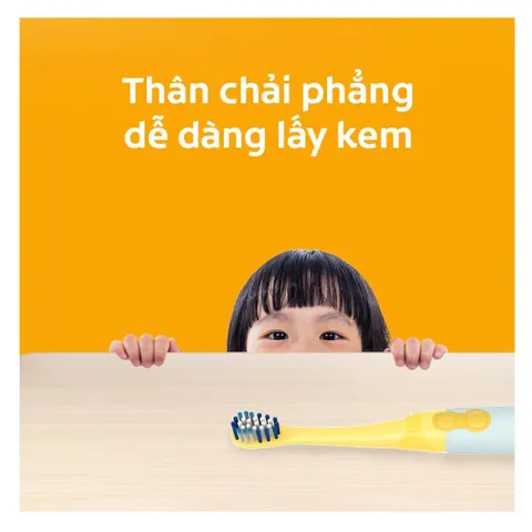 Bàn Chải Điện Colgate Minion Cho Trẻ Em - Bàn Chải Đánh Răng Dùng Pin Hình Minion Ngẫu Nhiên Tăng Cường Chăm Sóc Răng Miệng