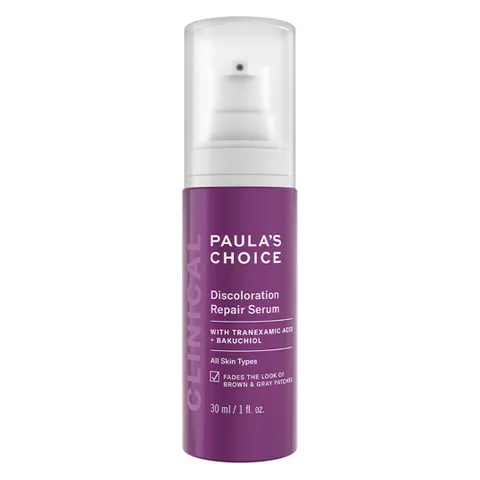 Tinh Chất Paula's Choice Clinical Discoloration Repair Serum 30ml - Dưỡng Da Làm Mờ Nám, Tàn Nhang, Đều Màu Da, Phục Hồi Sắc Tố