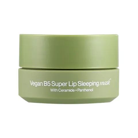 Mặt Nạ Ngủ Môi Gilaa Vegan B5 - Sản Phẩm Trẻ Hóa 10ml Giúp Cấp Ẩm Chuyên Sâu, Phục Hồi Da Môi Nứt Nẻ, Thâm Sạm