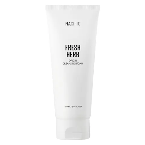 Sữa Rửa Mặt Nacific Fresh Herb Origin Cleansing Foam 150ml - Làm Sạch Dịu Nhẹ Cho Da Nhạy Cảm, Dưỡng Ẩm Và Thoải Mái