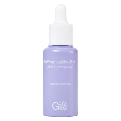 Tinh Chất Đậm Đặc Gilaa Saffron 5ml, Serum Làm Sáng Da, Khôi Phục Độ Đều Màu, Chứa Retinol & Vitamin C, Mỹ Phẩm Hàn Quốc